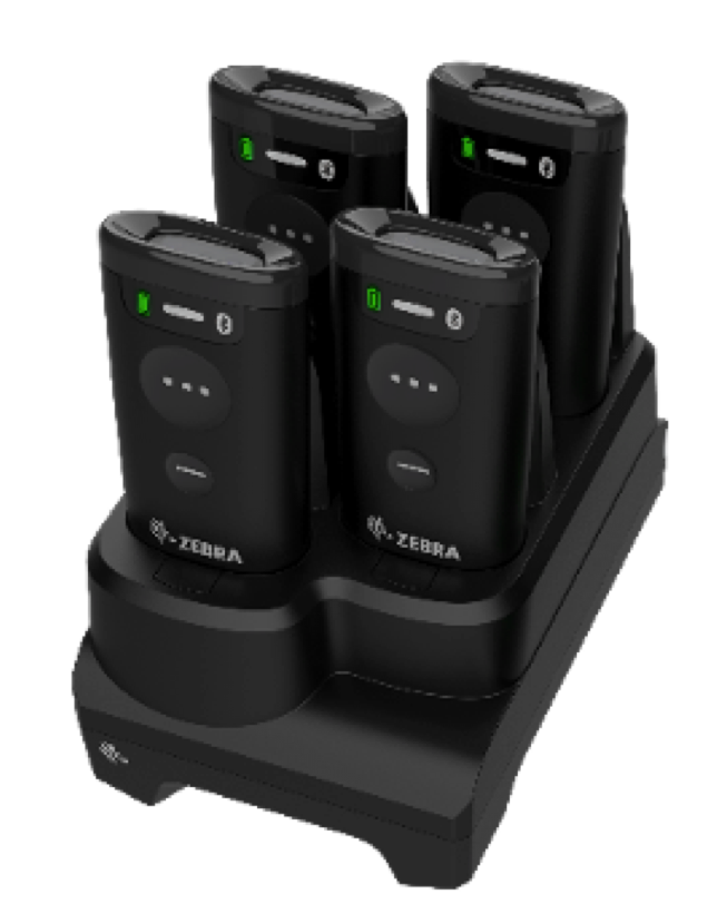 Zebra 4-Slot Device ShareCradle