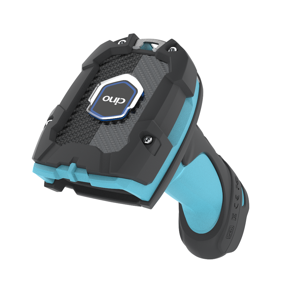 Cino A890-DP-TVR -viivakoodinlukija USB Kit (DPM-malli)