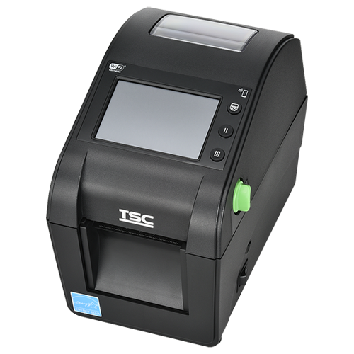 TSC DH220T tulostin,  Musta