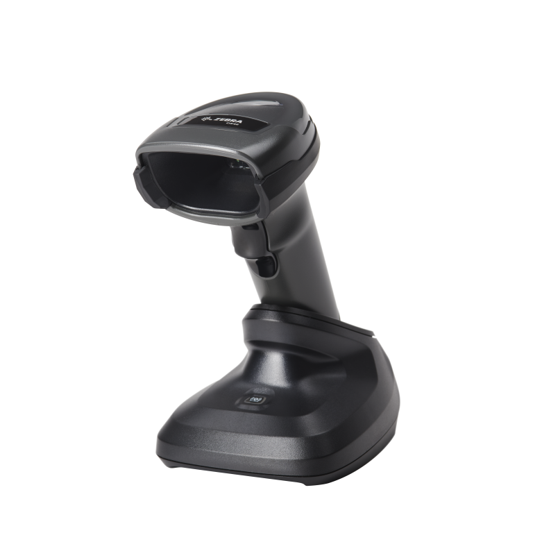 Zebra DS4678-DP USB Kit, pystytelakalla, musta