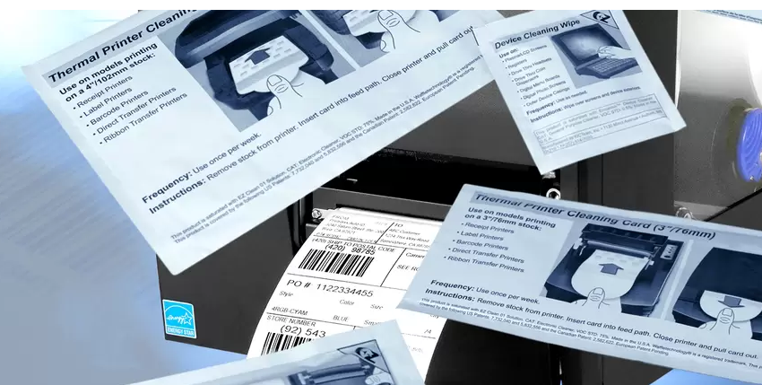 Tulostimen puhdistusliina 50 kpl/pakkaus