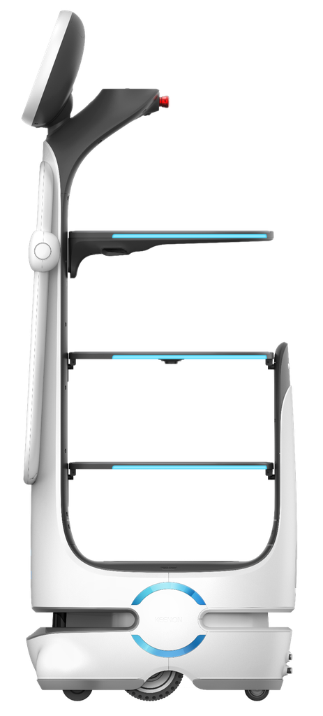 T10 Guide and Food Delivery robot