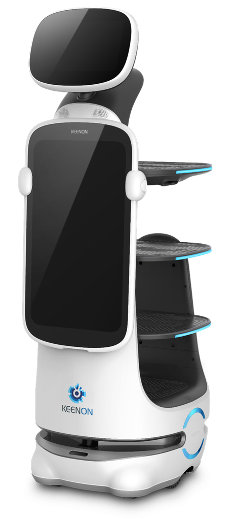 Keenon T10 Tarjoilu ja monikäyttörobotti