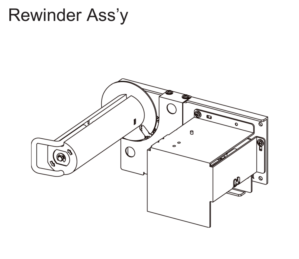 Toshiba BX410T kuorintamoduuli