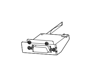Toshiba BX410T Expansion I/O Board (Start-Stop-Interface)