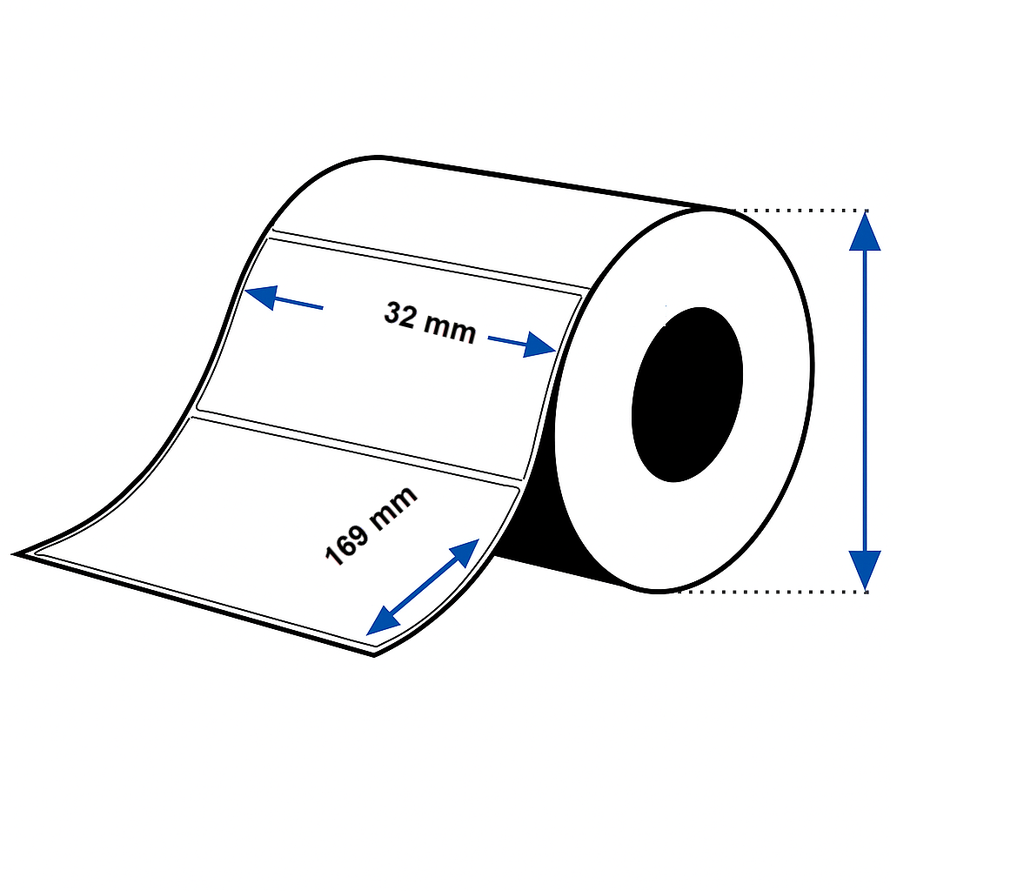 PP Muovitarra 32x169 mm/1000
