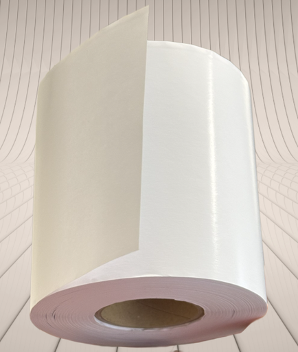 Linerless materiaali Zebra 100 mm x 100 m, 1000D